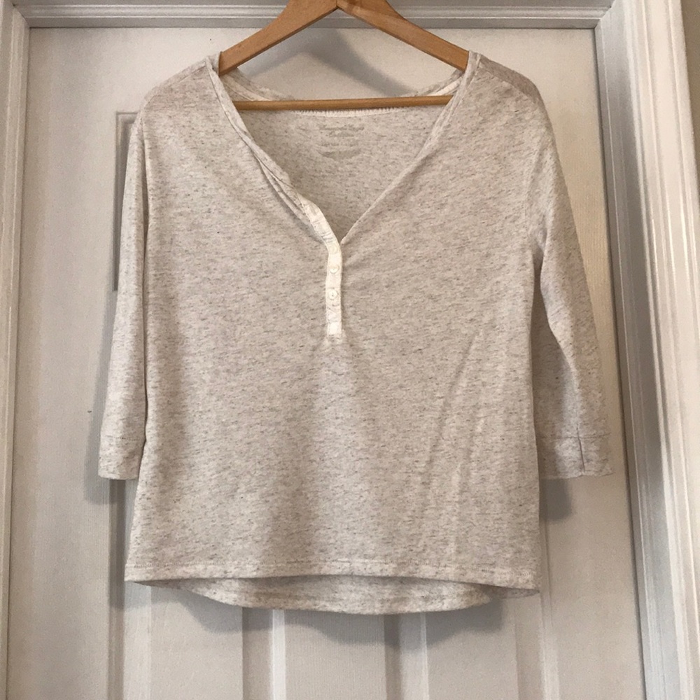 3/4 basic shirt